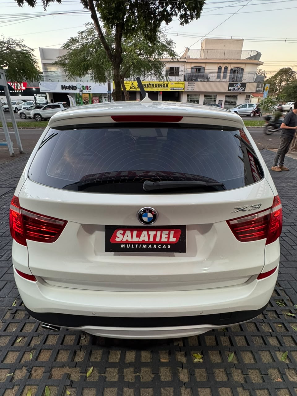 BMW X3 Xdrive 20i 2.0 Turbo - foto 4
