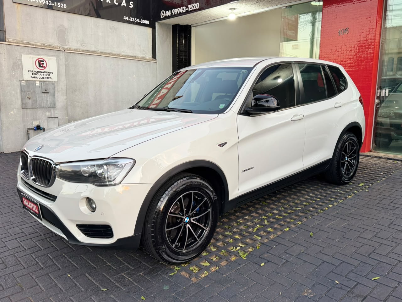 BMW X3 Xdrive 20i 2.0 Turbo - foto 5