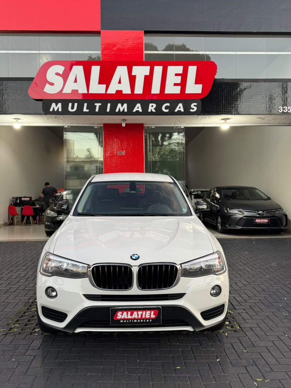 BMW X3 2017 à venda