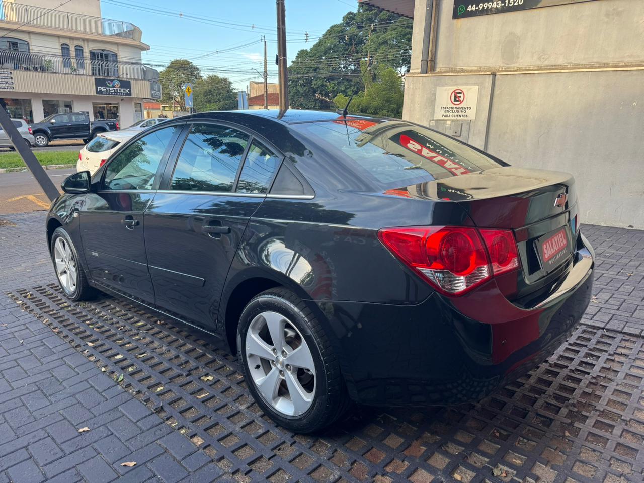 Chevrolet Cruze LT 1.8 Automático - foto 9