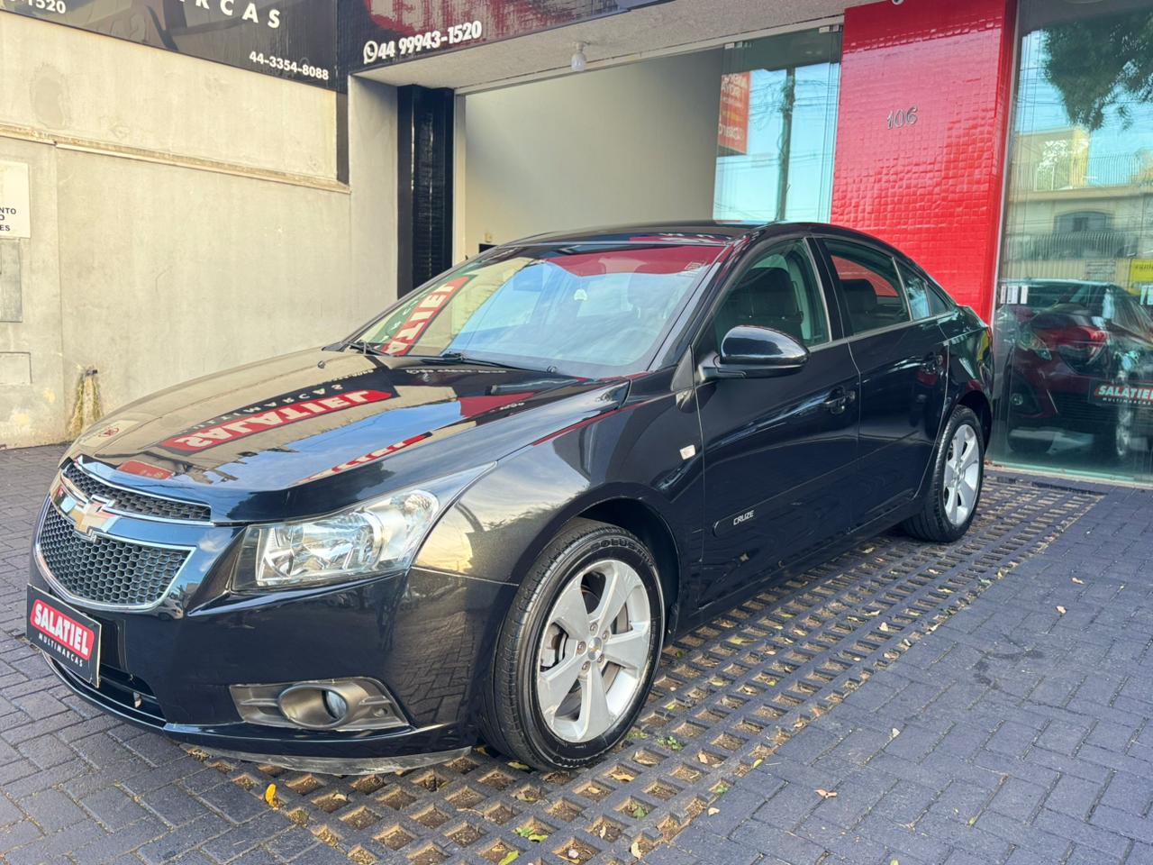 Chevrolet Cruze LT 1.8 Automático - foto 12