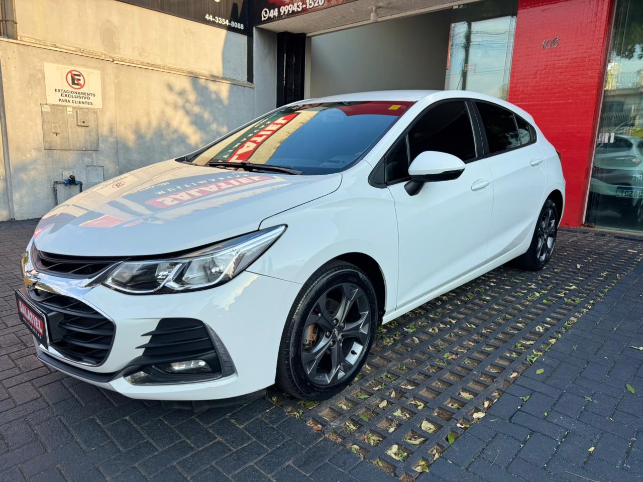 Chevrolet Cruze 1.4 LT Automático - foto 8