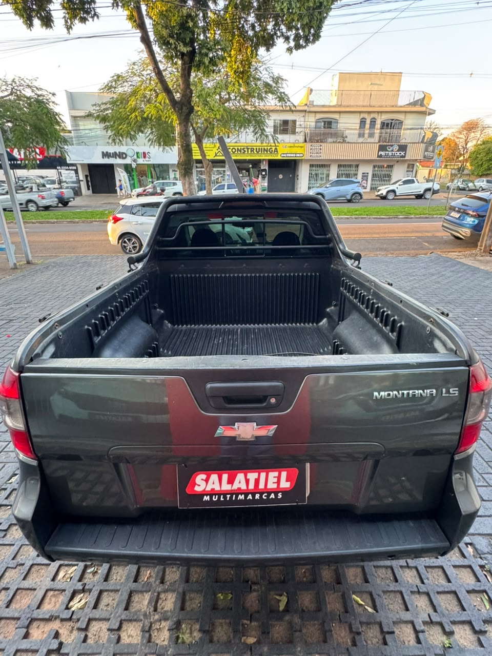 Chevrolet Montana Ls 1.4 Automático - foto 2