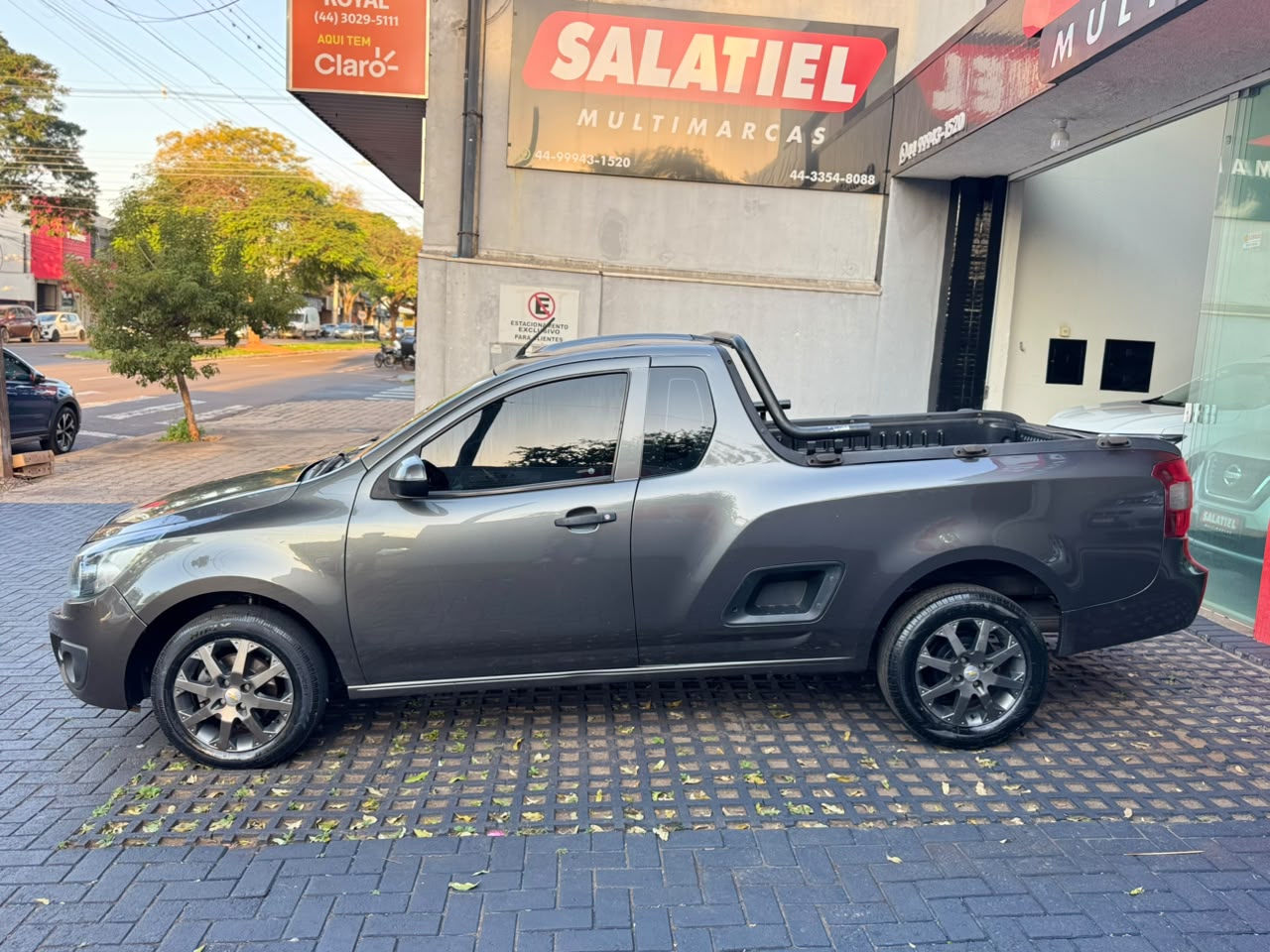Chevrolet Montana Ls 1.4 Automático - foto 4