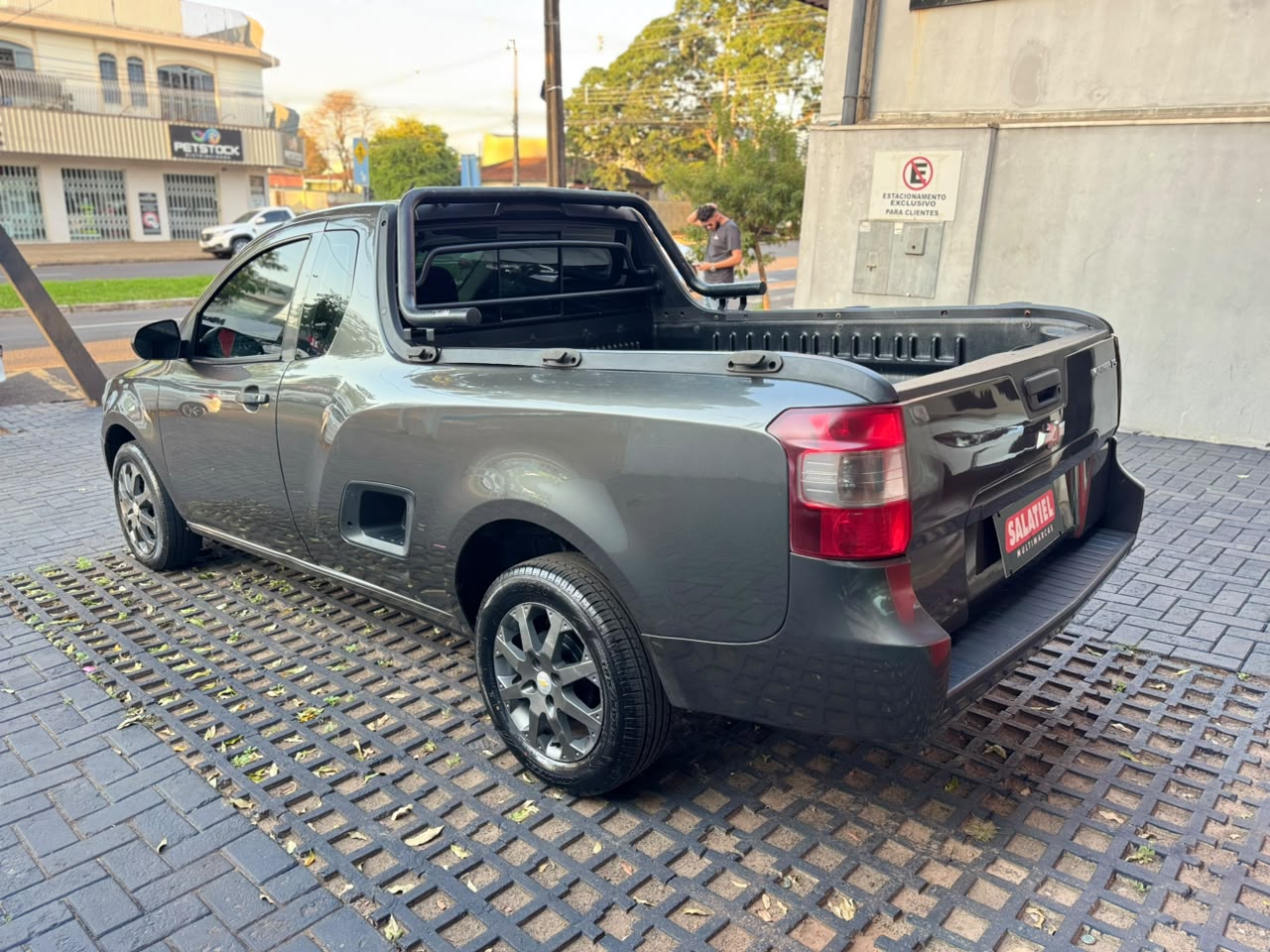 Chevrolet Montana Ls 1.4 Automático - foto 5