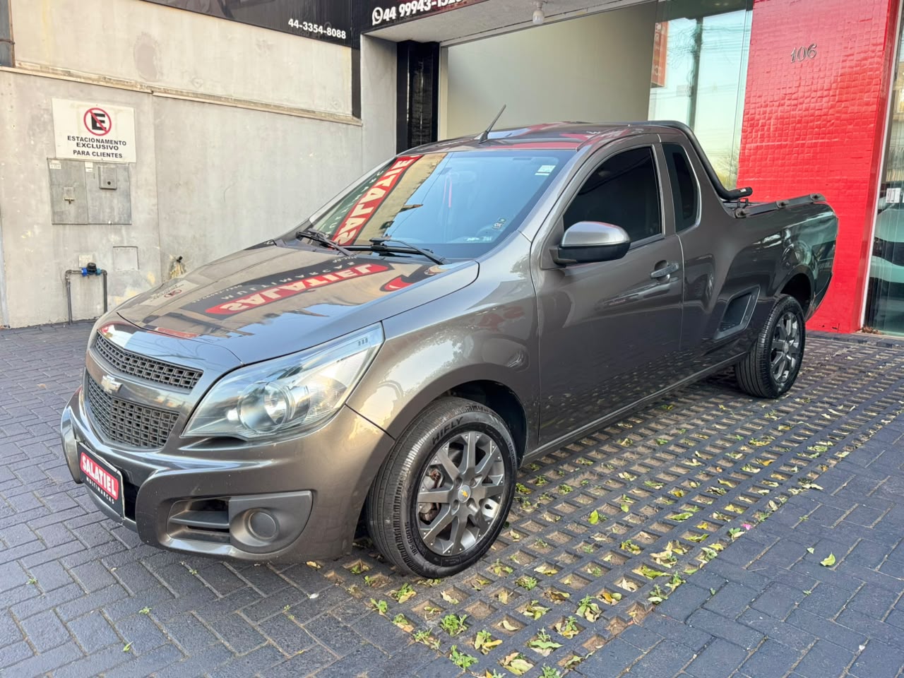 Chevrolet Montana Ls 1.4 Automático - foto 6