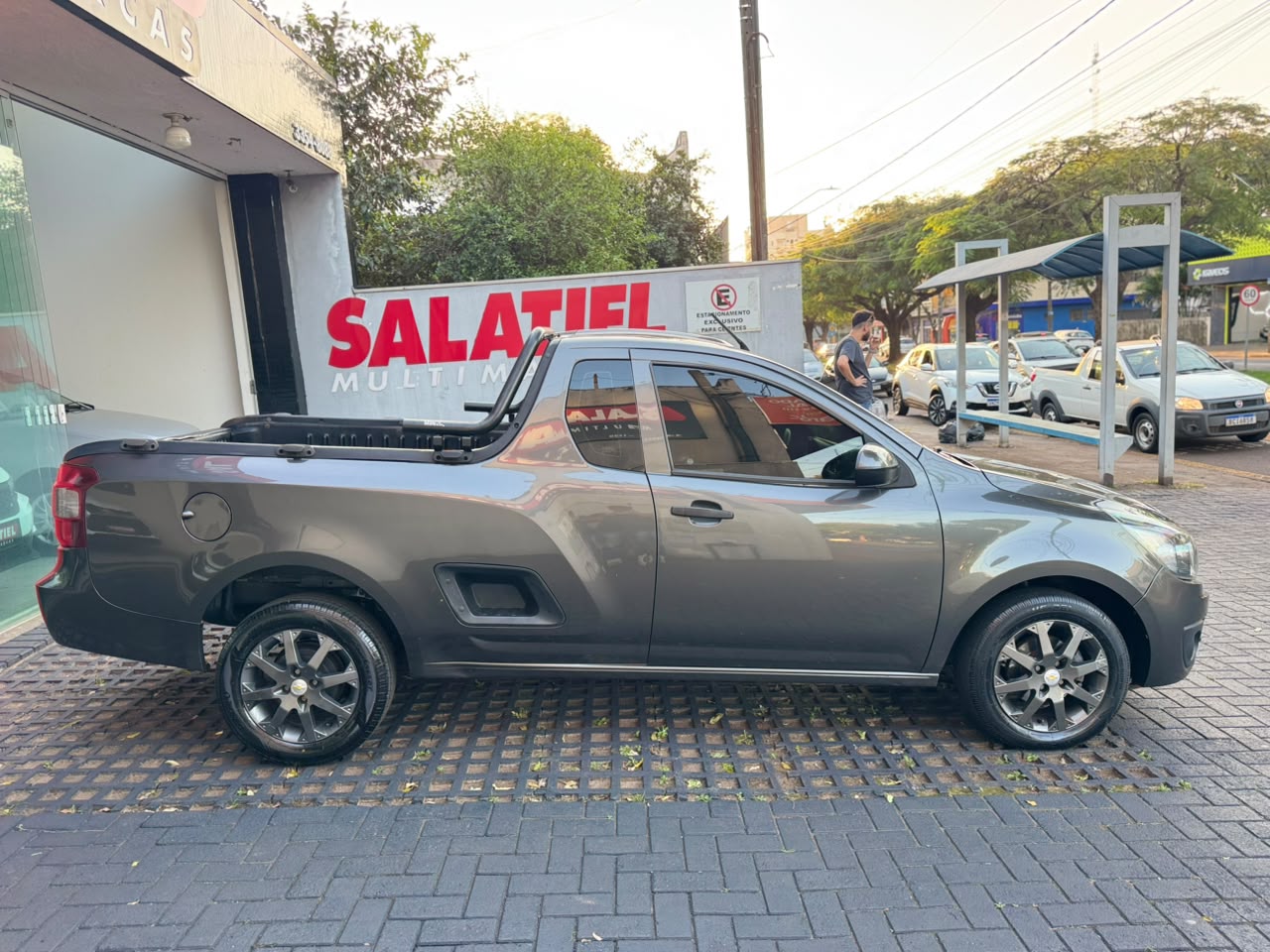 Chevrolet Montana Ls 1.4 Automático - foto 7