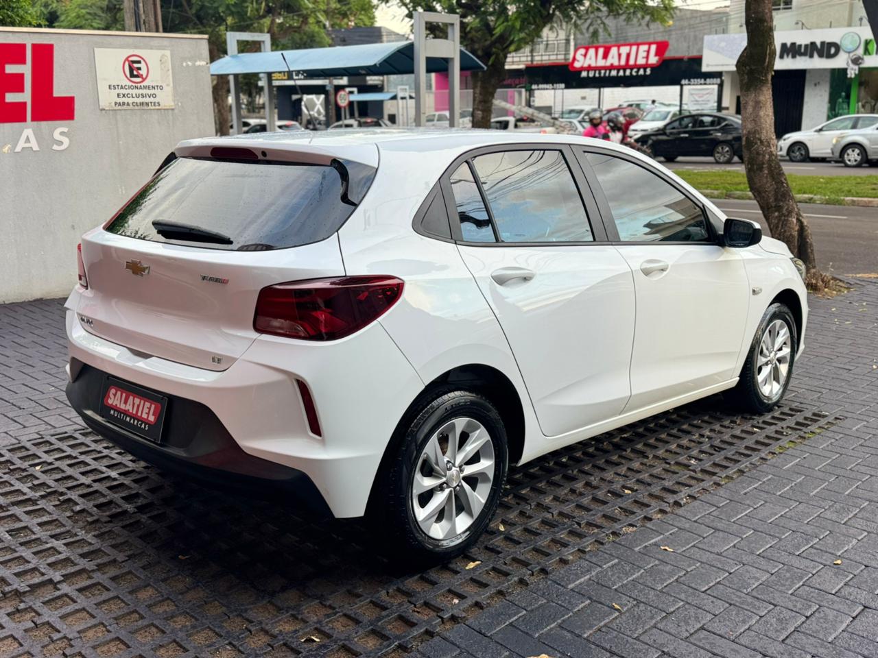 Chevrolet Onix LT 1.0 Turbo Mec - foto 14