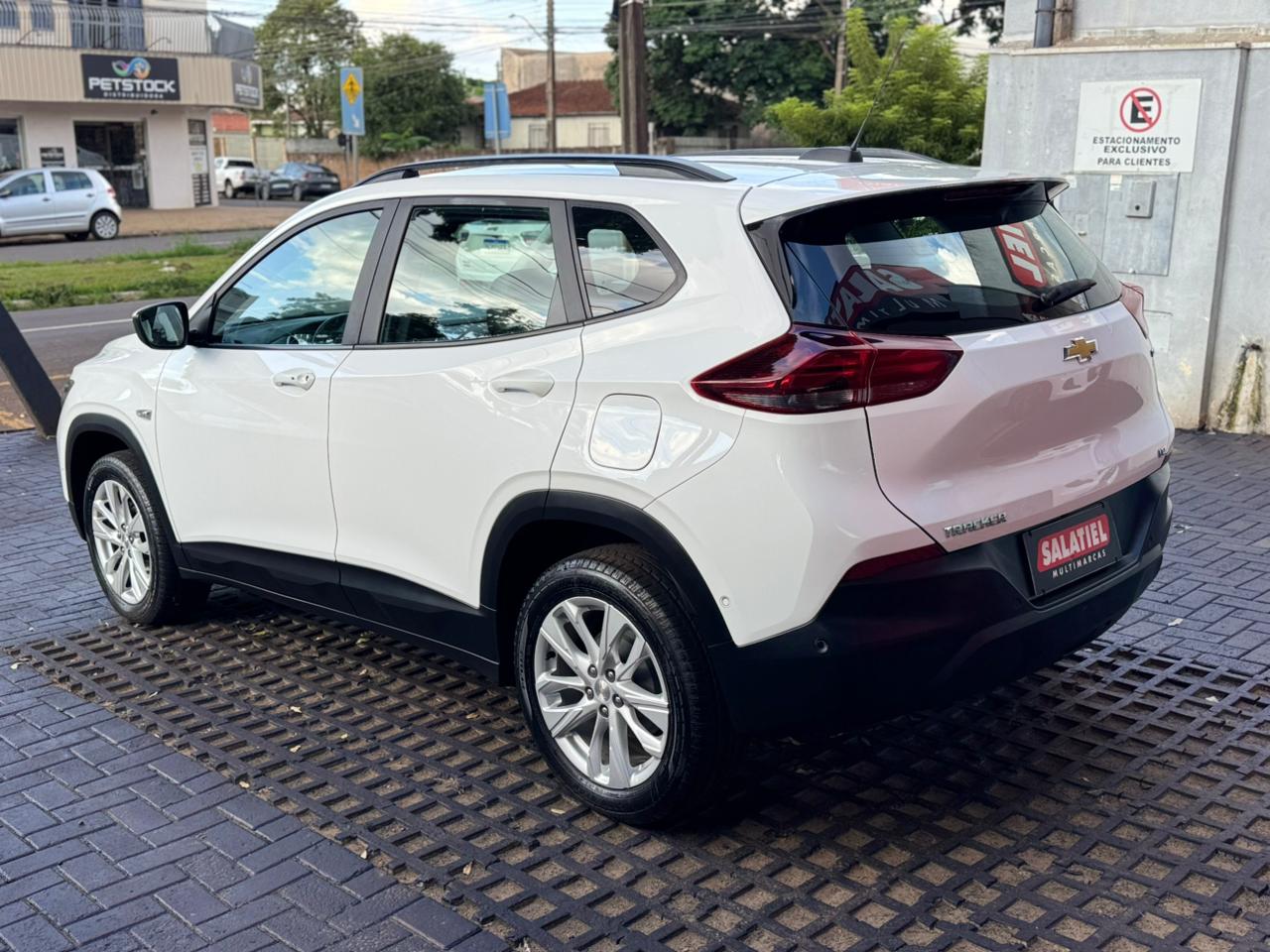 Chevrolet Tracker LTZ 1.0 Turbo Aut. - foto 14