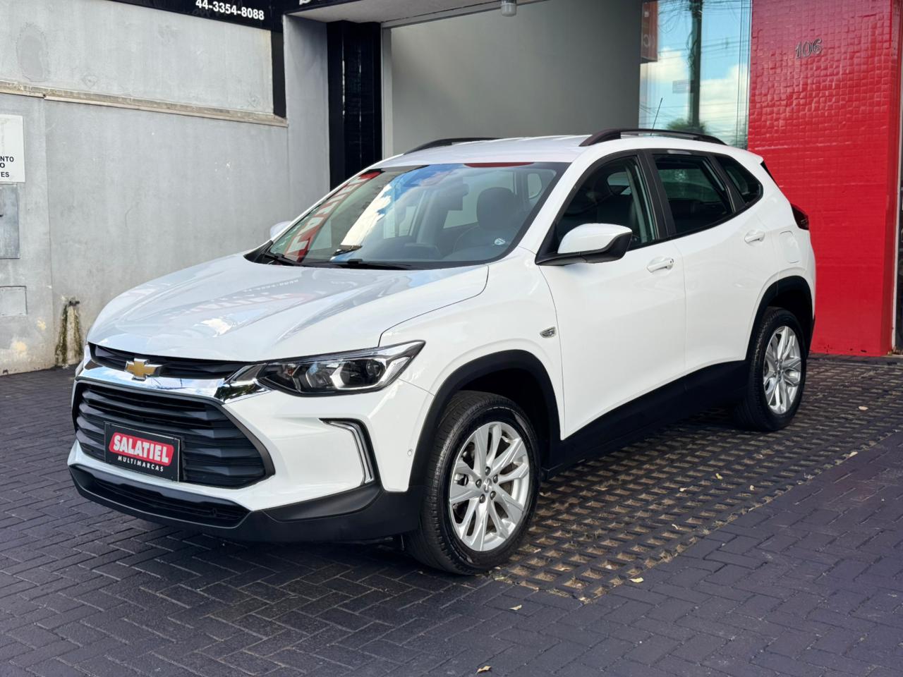 Chevrolet Tracker LTZ 1.0 Turbo Aut. - foto 15