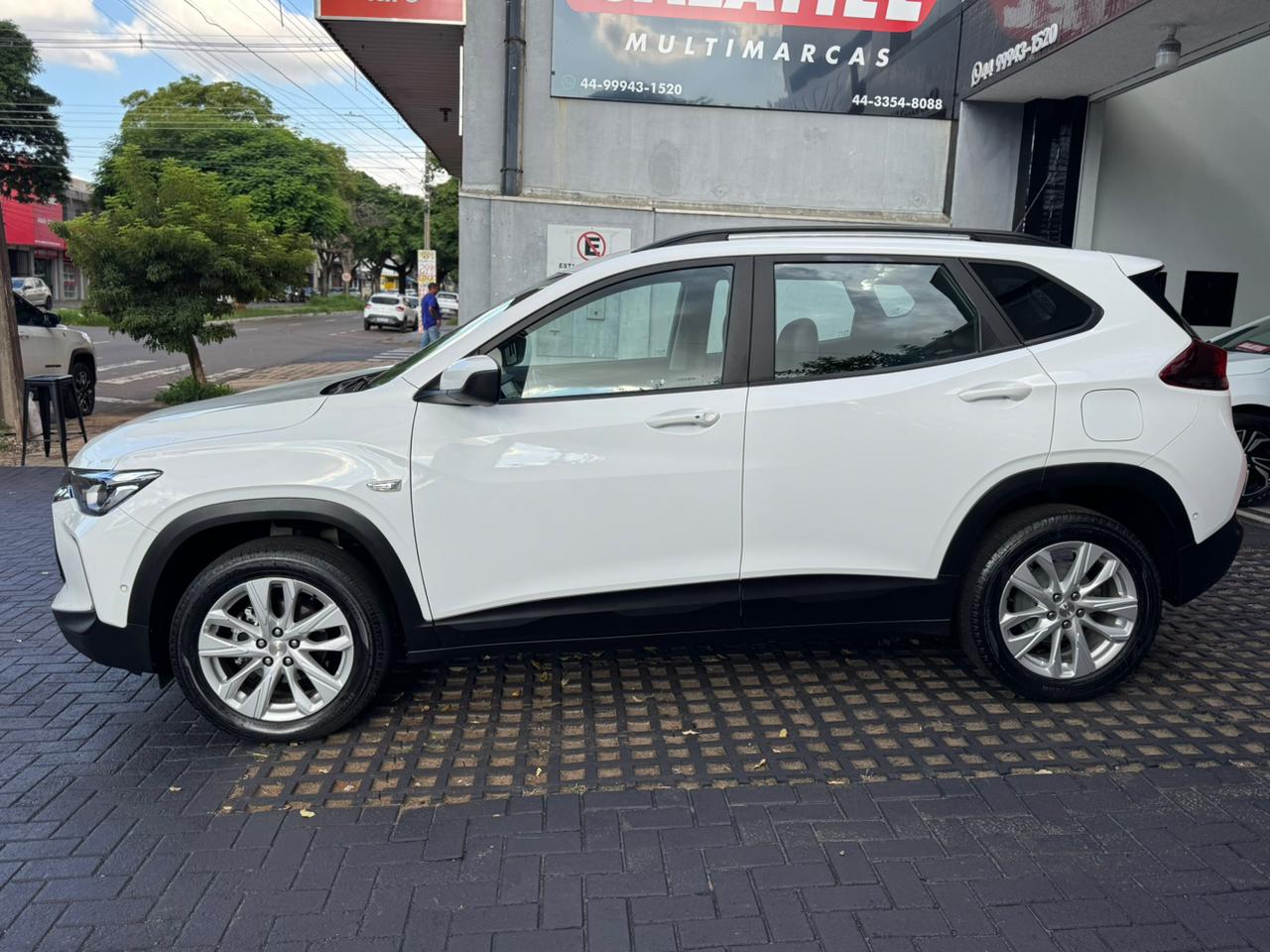 Chevrolet Tracker LTZ 1.0 Turbo Aut. - foto 18