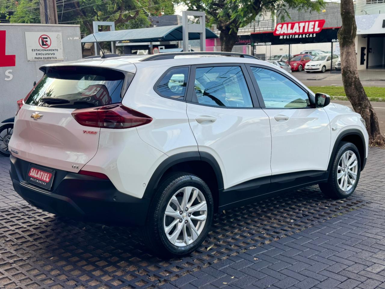 Chevrolet Tracker LTZ 1.0 Turbo Aut. - foto 17