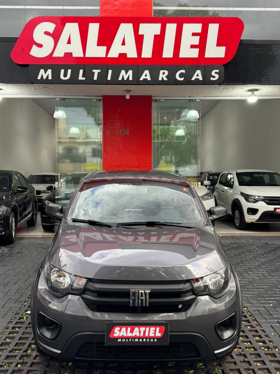 Fiat Mobi 2021 à venda