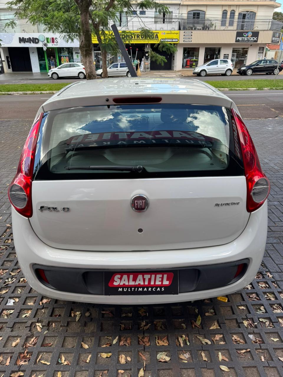 Fiat Palio Attractive 1.0 Evo Fire Flex 8V - foto 14