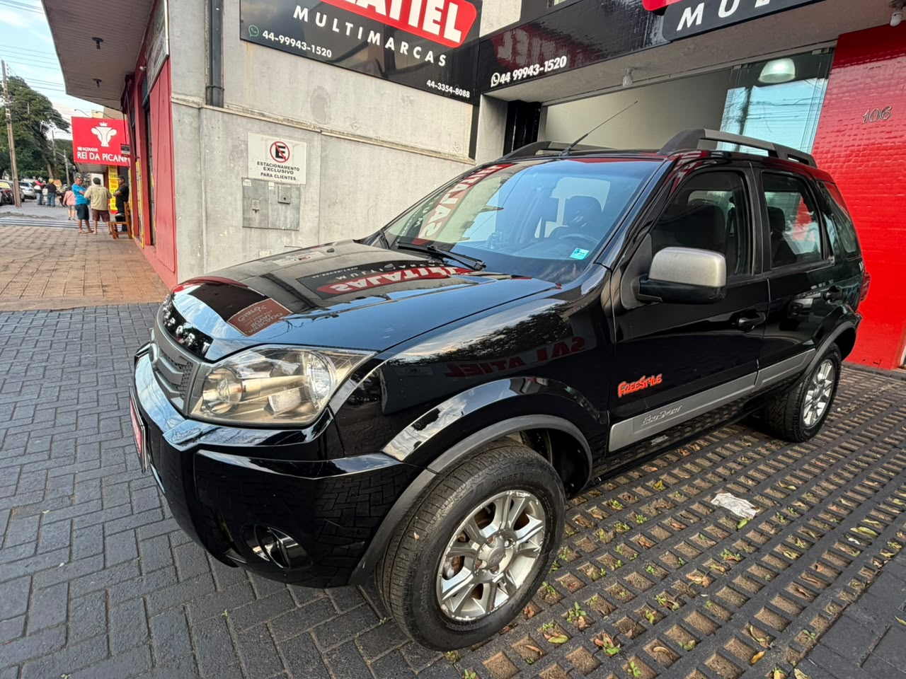 Ford EcoSport XLT Freestyle - foto 10