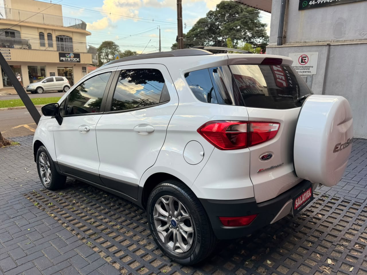 Ford EcoSport Freestyle 2.0 16V Flex 5P Aut. - foto 12