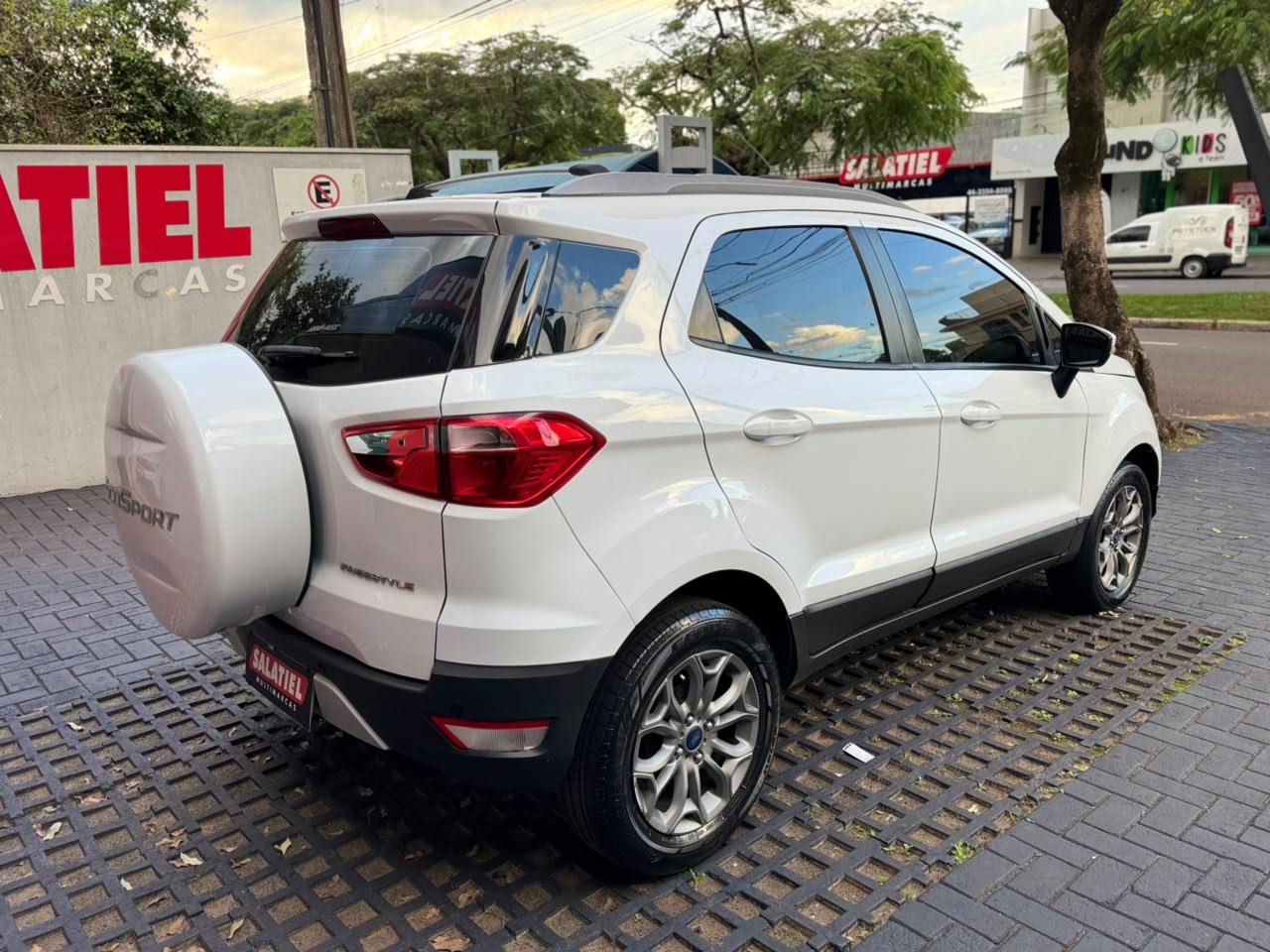 Ford EcoSport Freestyle 2.0 16V Flex 5P Aut. - foto 14
