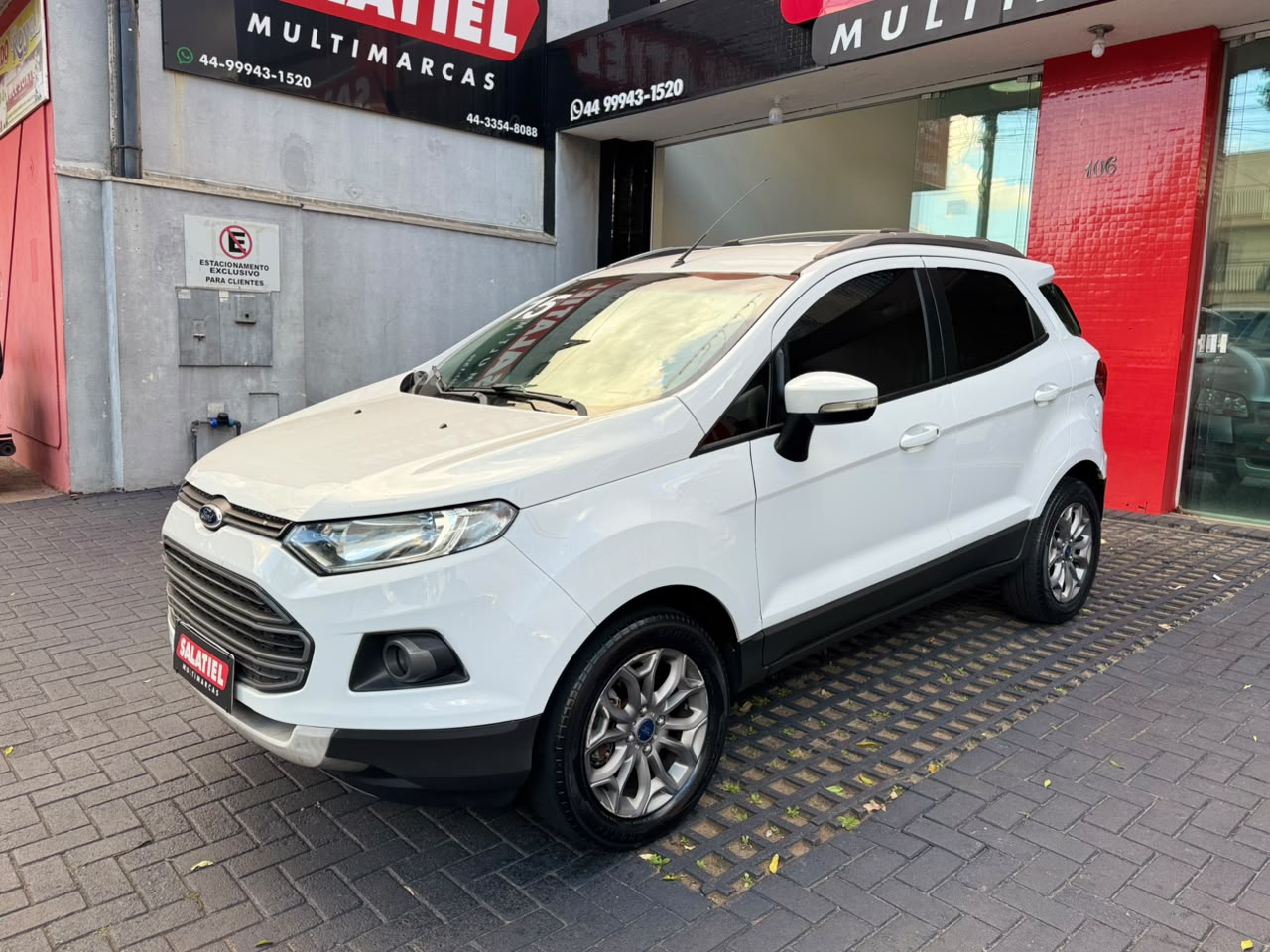 Ford EcoSport Freestyle 2.0 16V Flex 5P Aut. - foto 15