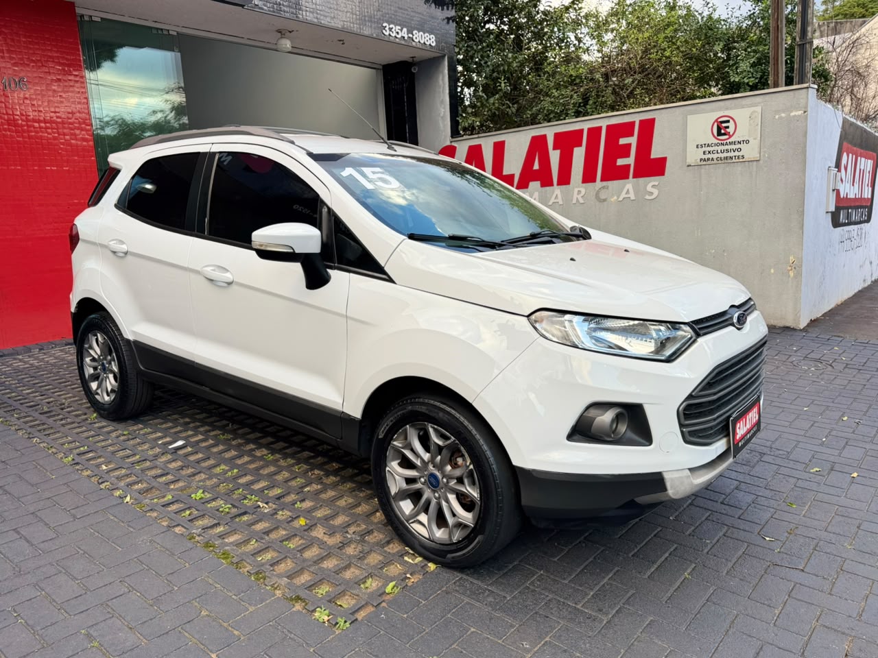 Ford EcoSport Freestyle 2.0 16V Flex 5P Aut. - foto 16