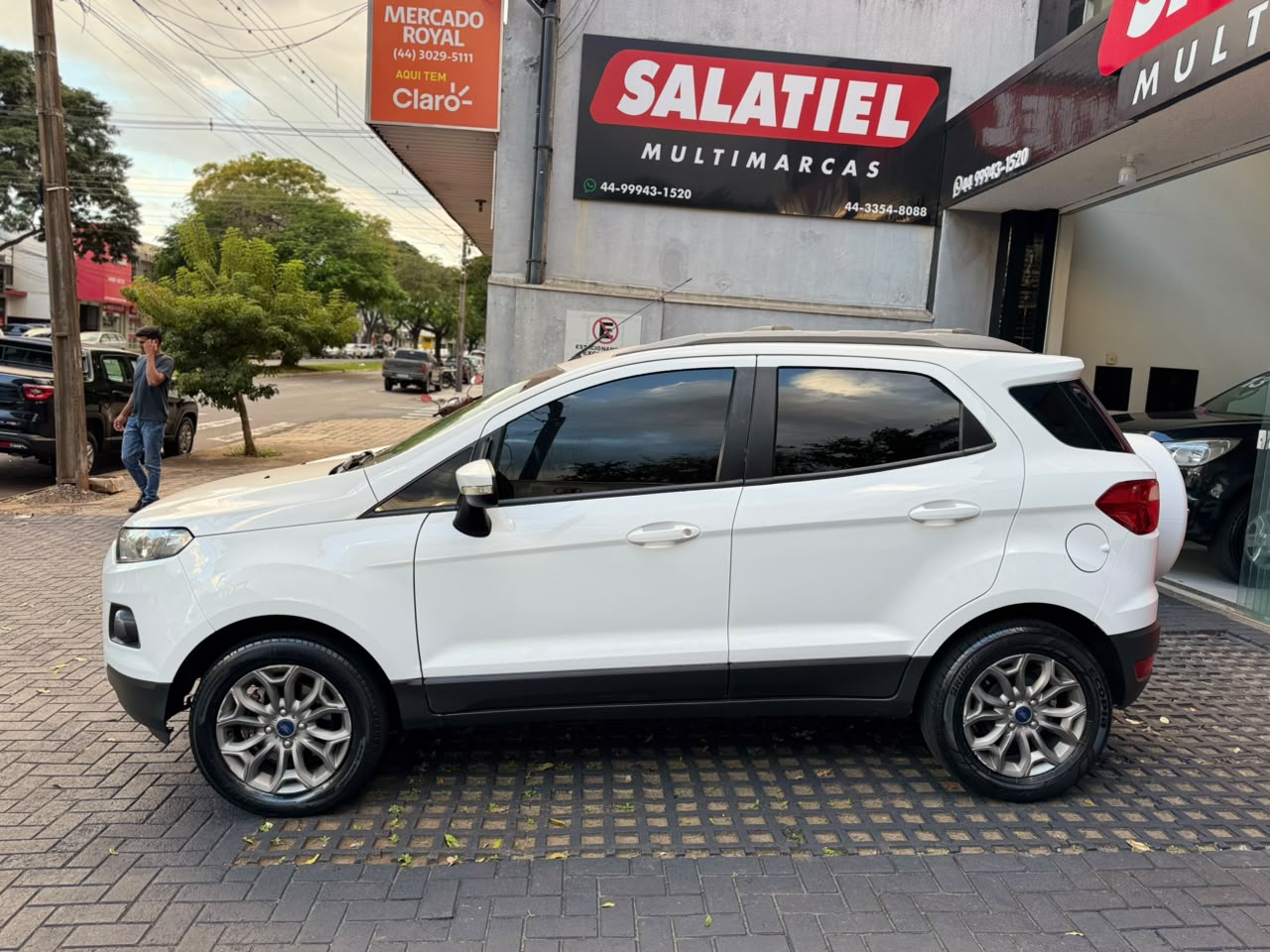 Ford EcoSport Freestyle 2.0 16V Flex 5P Aut. - foto 17