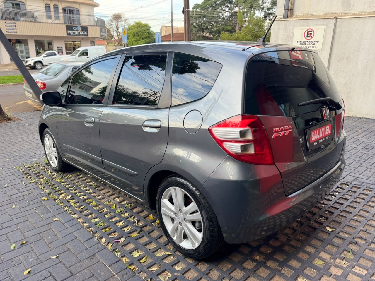 Honda Fit EX 1.5 Flex Mec - foto 2