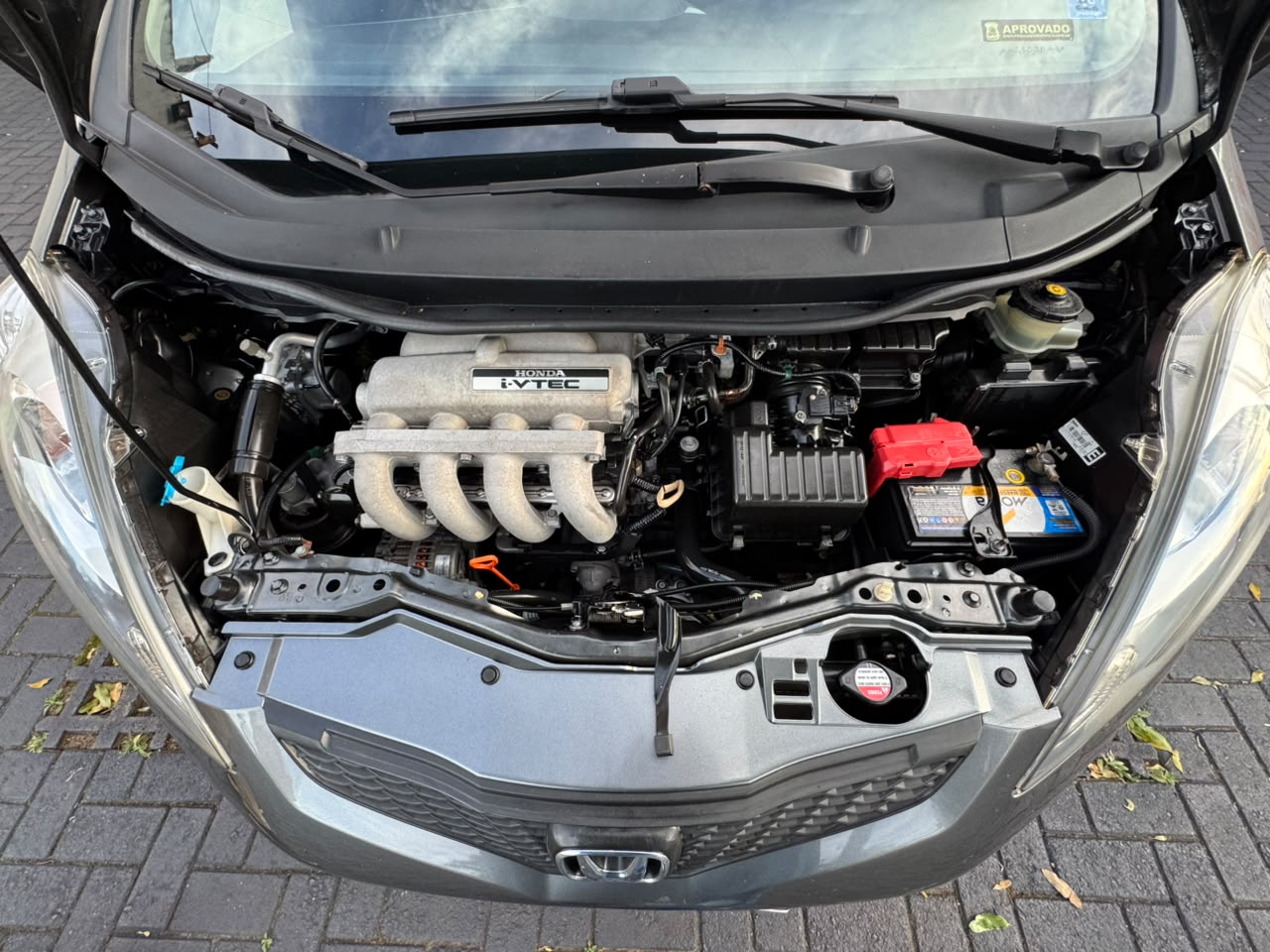 Honda Fit EX 1.5 Flex Mec - foto 12