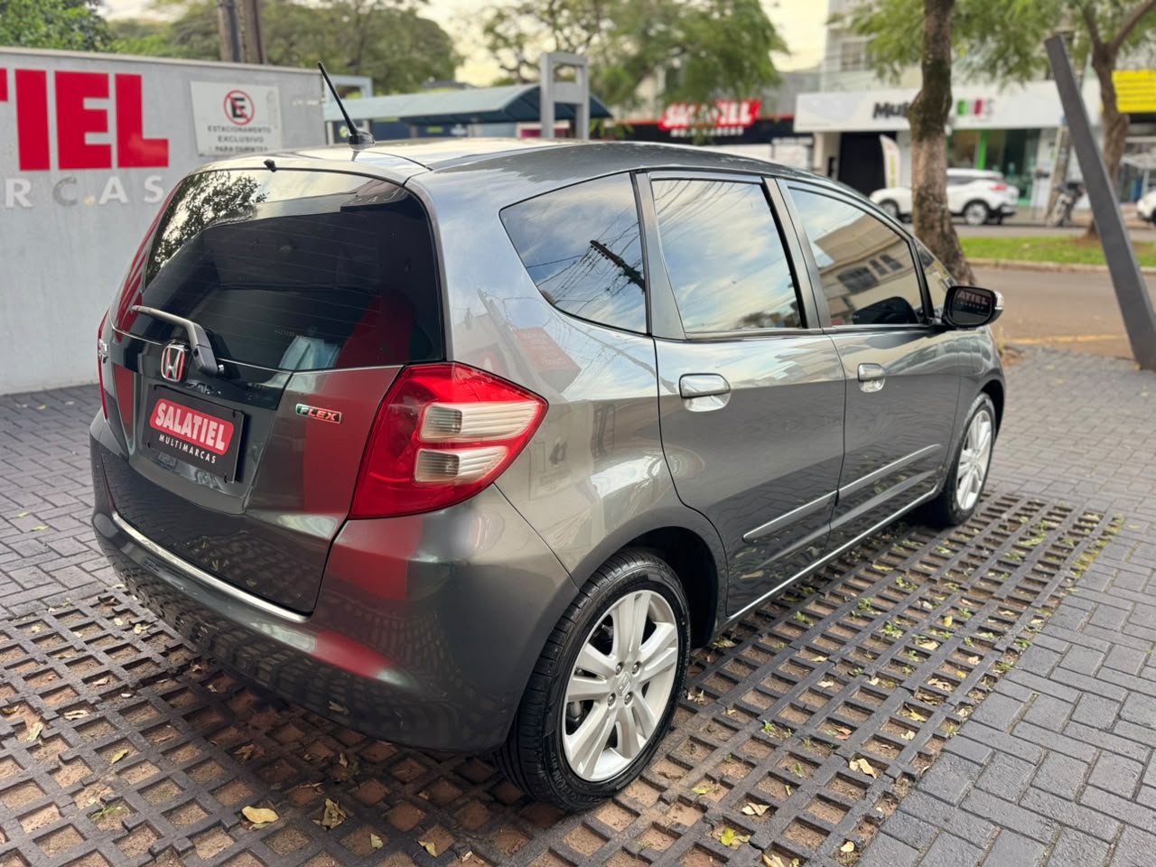 Honda Fit EX 1.5 Flex Mec - foto 3