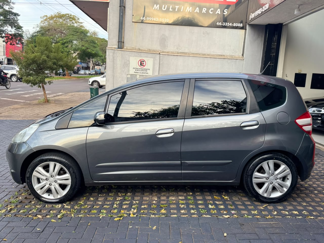 Honda Fit EX 1.5 Flex Mec - foto 4