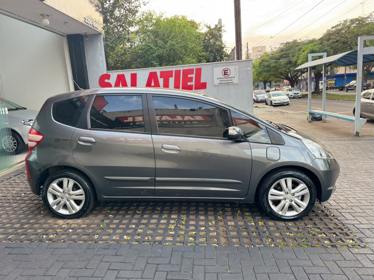 Honda Fit EX 1.5 Flex Mec - foto 5
