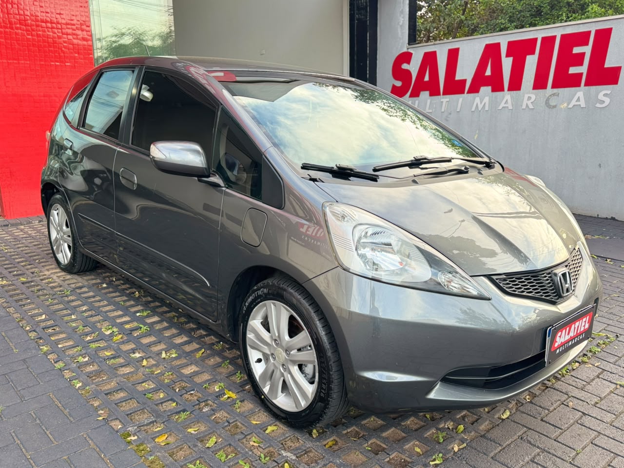 Honda Fit EX 1.5 Flex Mec - foto 6