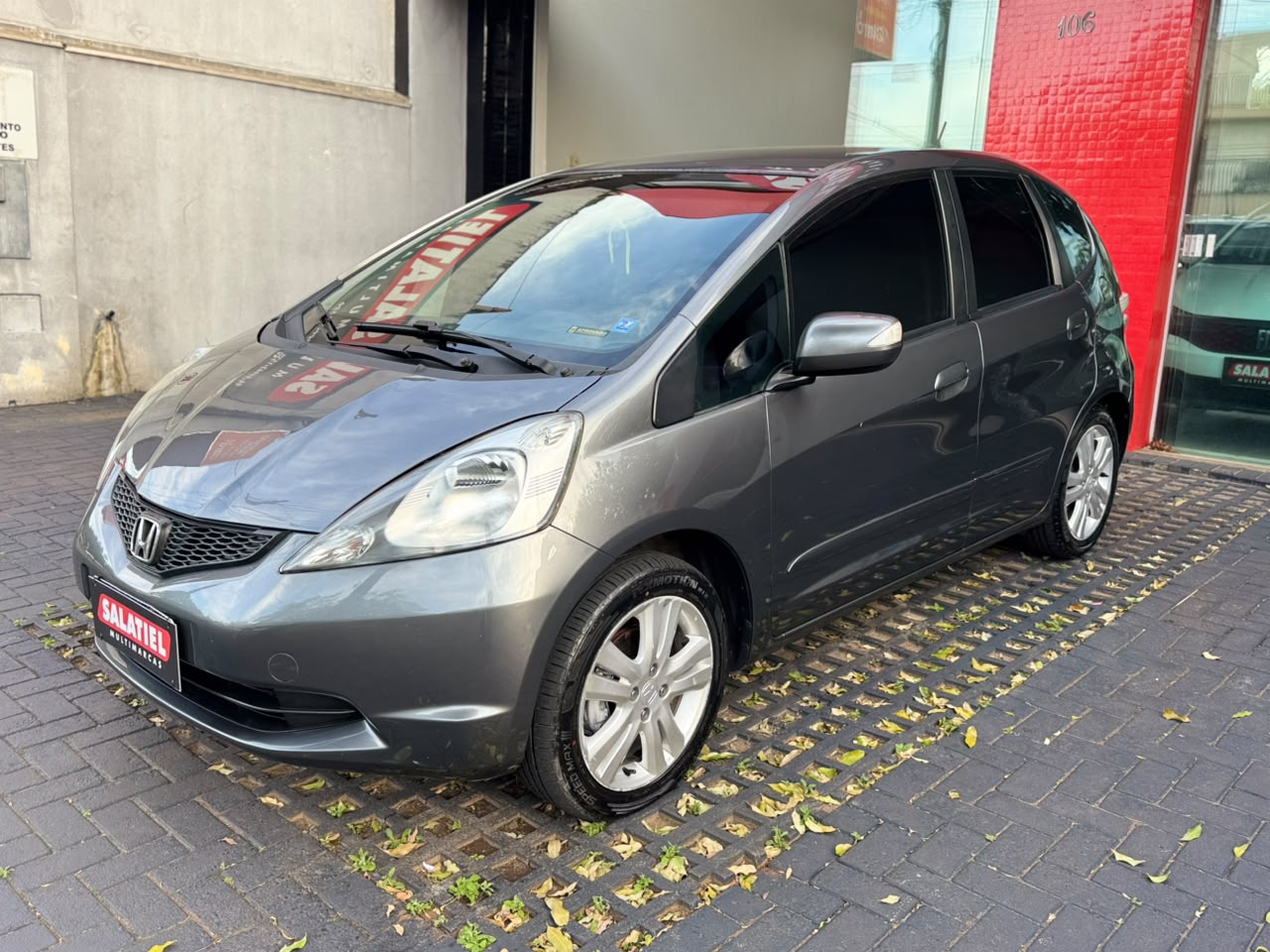 Honda Fit EX 1.5 Flex Mec - foto 7