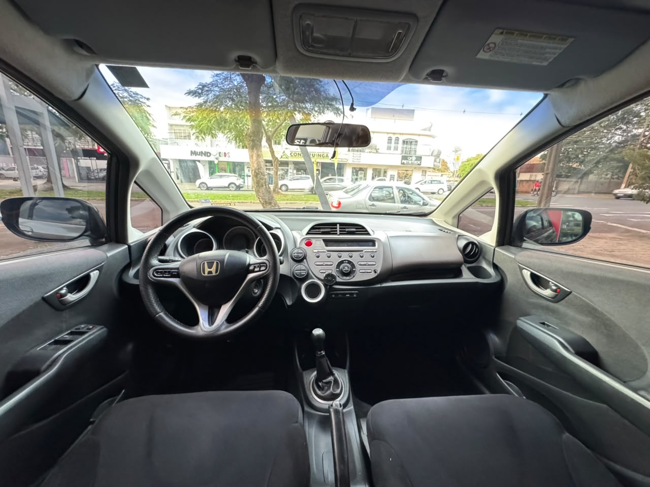 Honda Fit EX 1.5 Flex Mec - foto 8