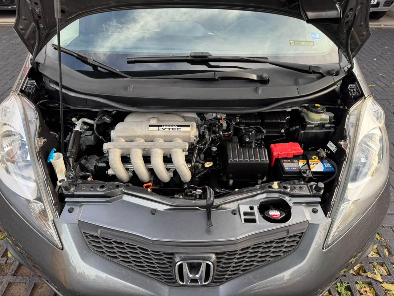 Honda Fit EX 1.5 Flex Mec - foto 10
