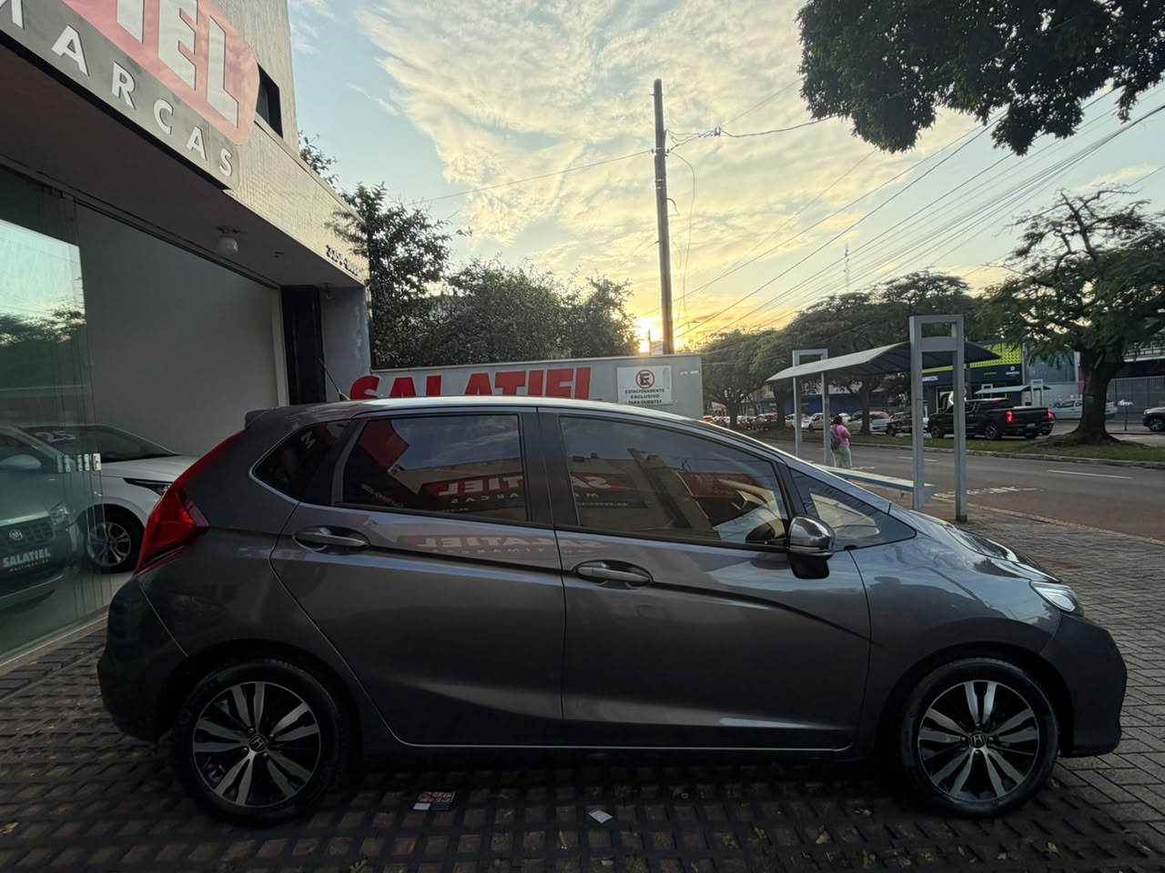 Honda Fit EX S EX 1.5 Flex Flexone 16V 5P Aut. - foto 2