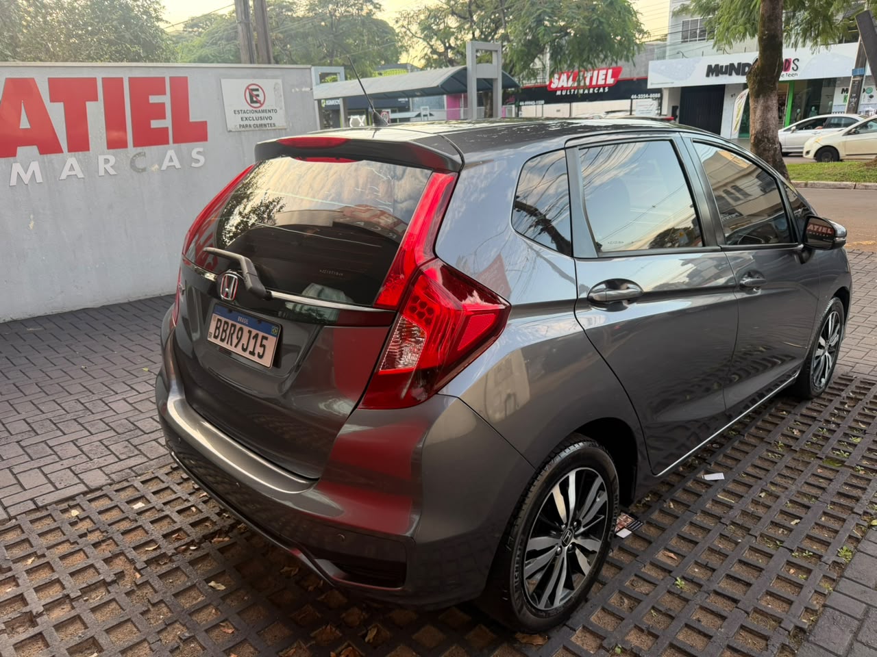 Honda Fit EX S EX 1.5 Flex Flexone 16V 5P Aut. - foto 3