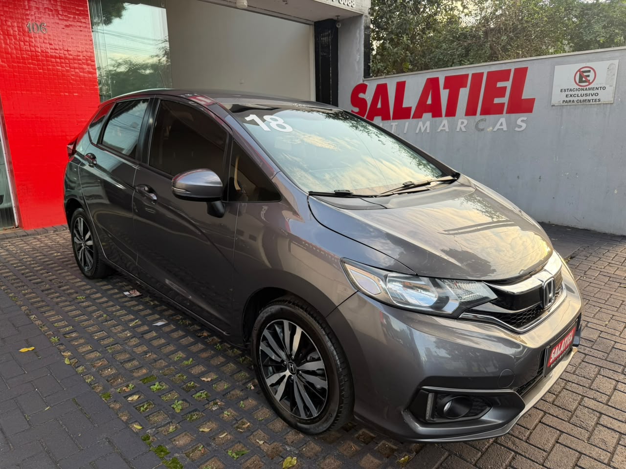 Honda Fit EX S EX 1.5 Flex Flexone 16V 5P Aut. - foto 4