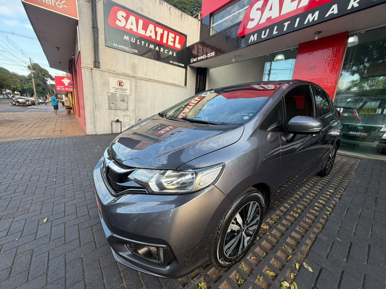Honda Fit EX S EX 1.5 Flex Flexone 16V 5P Aut. - foto 5