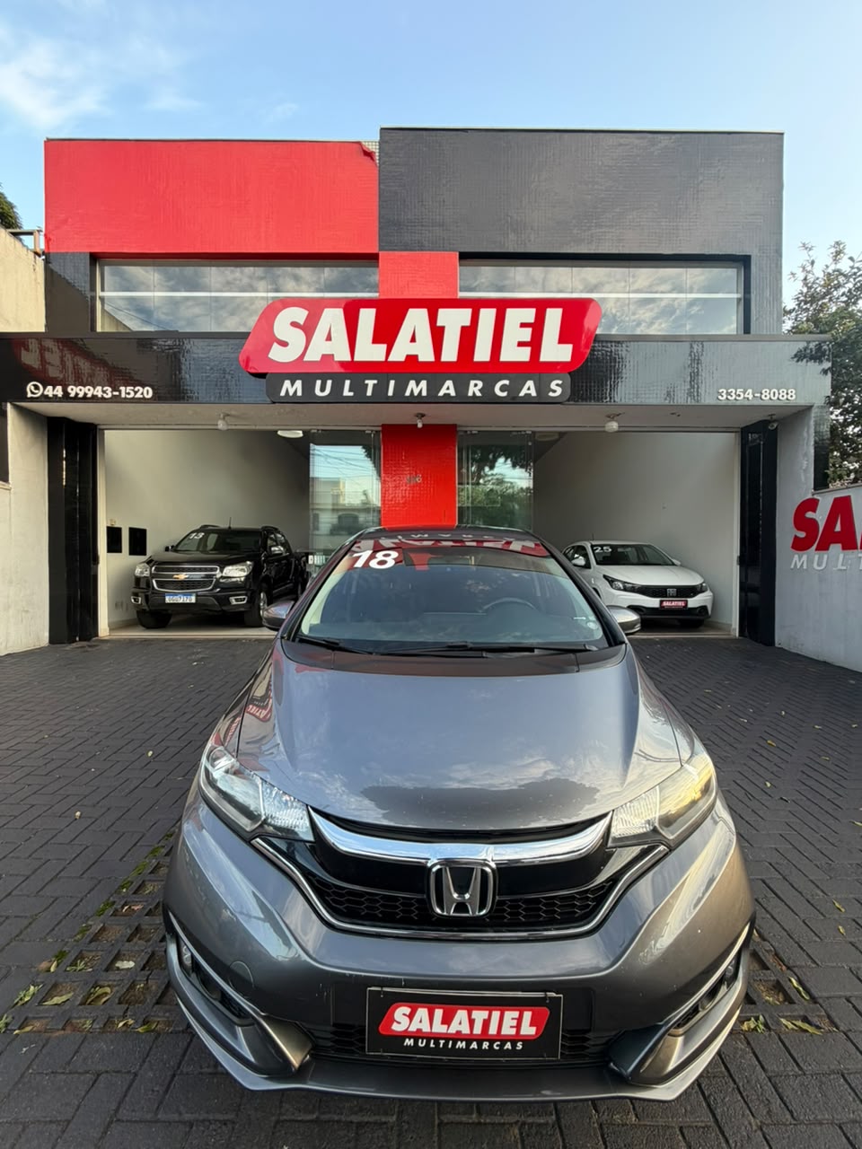 Honda Fit EX S EX 1.5 Flex Flexone 16V 5P Aut. - foto 6