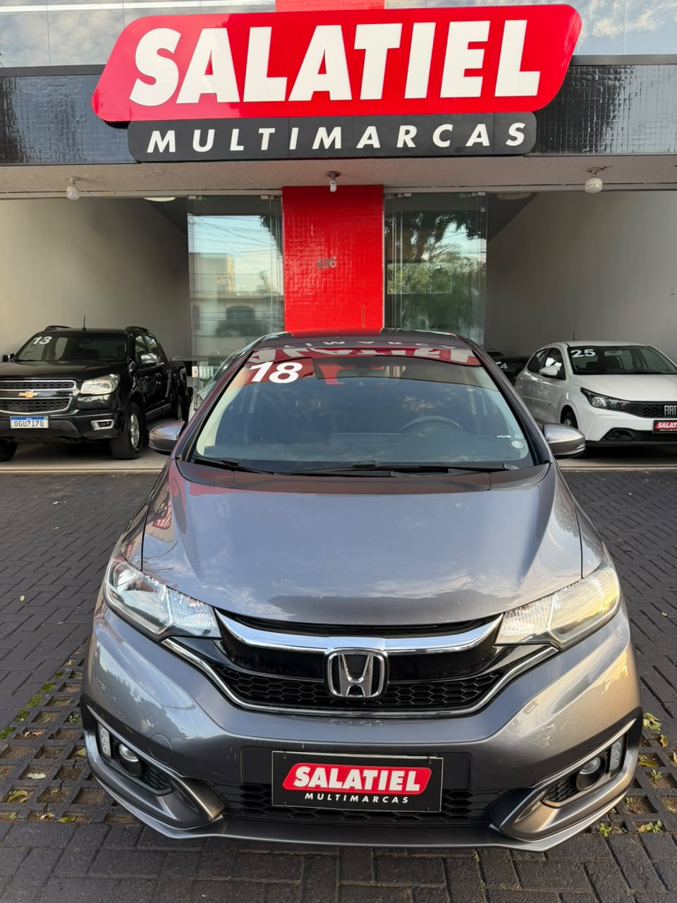 Honda Fit 2018