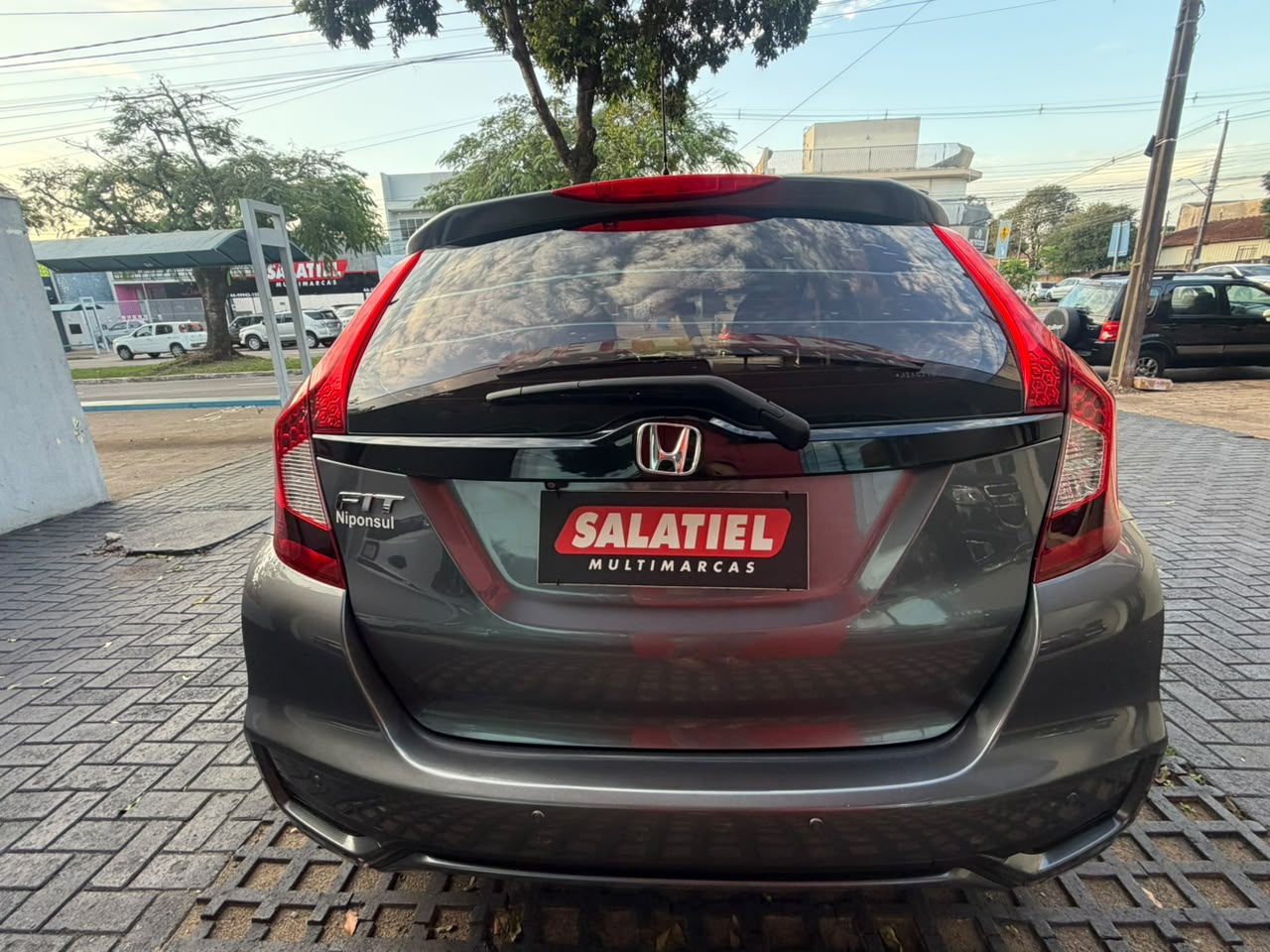 Honda Fit EX S EX 1.5 Flex Flexone 16V 5P Aut. - foto 17