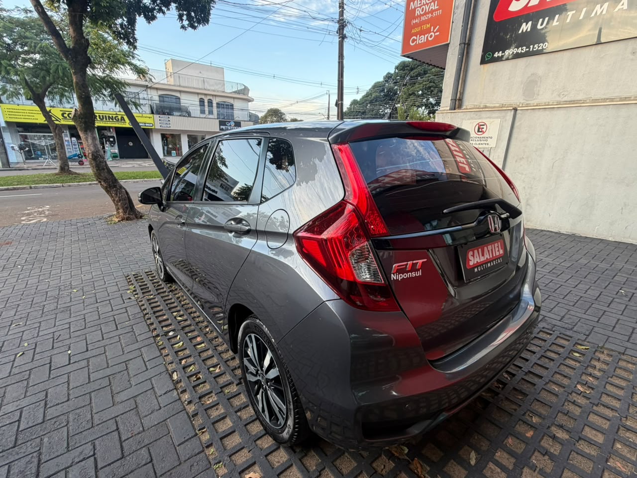 Honda Fit EX S EX 1.5 Flex Flexone 16V 5P Aut. - foto 19
