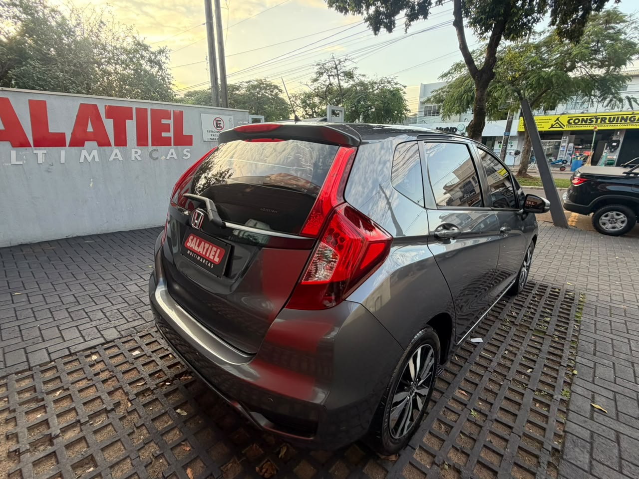 Honda Fit EX S EX 1.5 Flex Flexone 16V 5P Aut. - foto 16