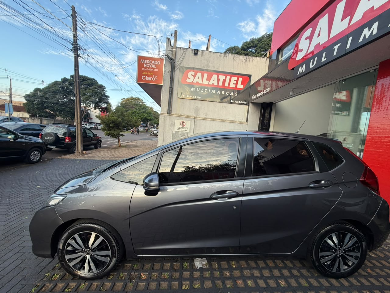 Honda Fit EX S EX 1.5 Flex Flexone 16V 5P Aut. - foto 7