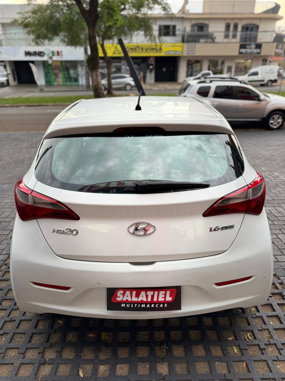 Hyundai HB20 C. C.plus C.style 1.6 Flex 16V Mec. - foto 3