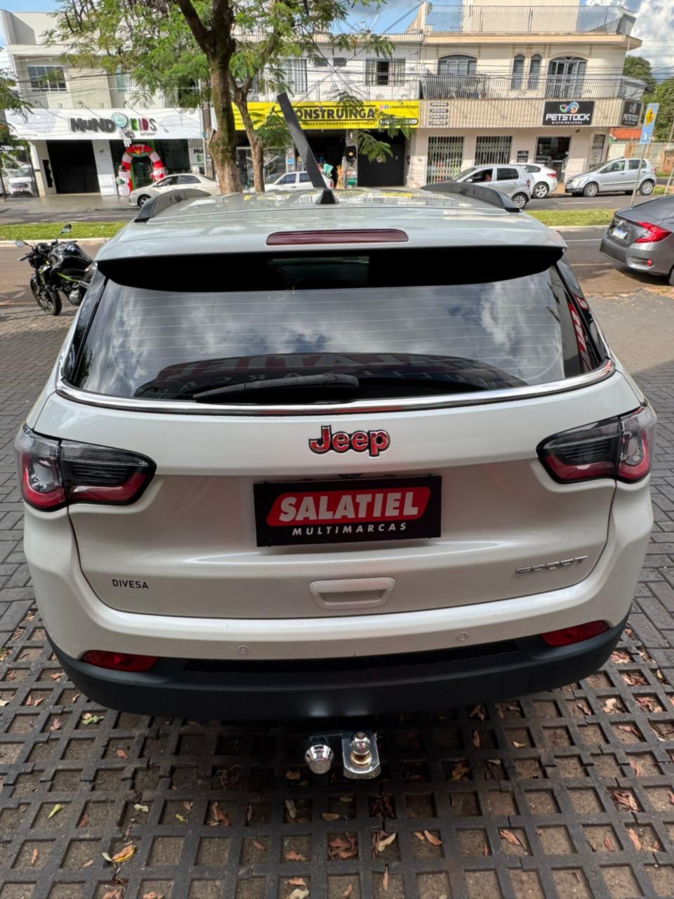 Jeep Compass Sport 2.0 4X2 Flex 16V Aut. - foto 12
