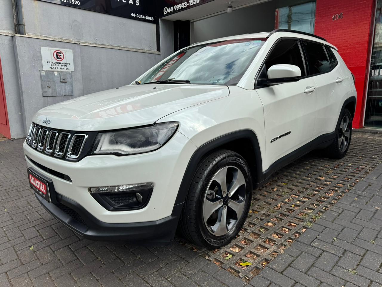 Jeep Compass Sport 2.0 4X2 Flex 16V Aut. - foto 13