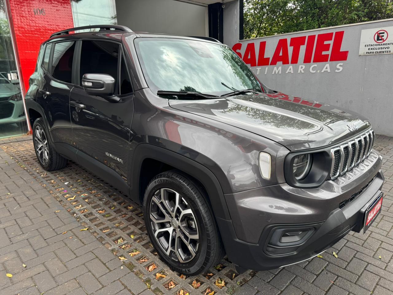 Jeep Renegade T270 Long Automático 1.3 Turbo - foto 13