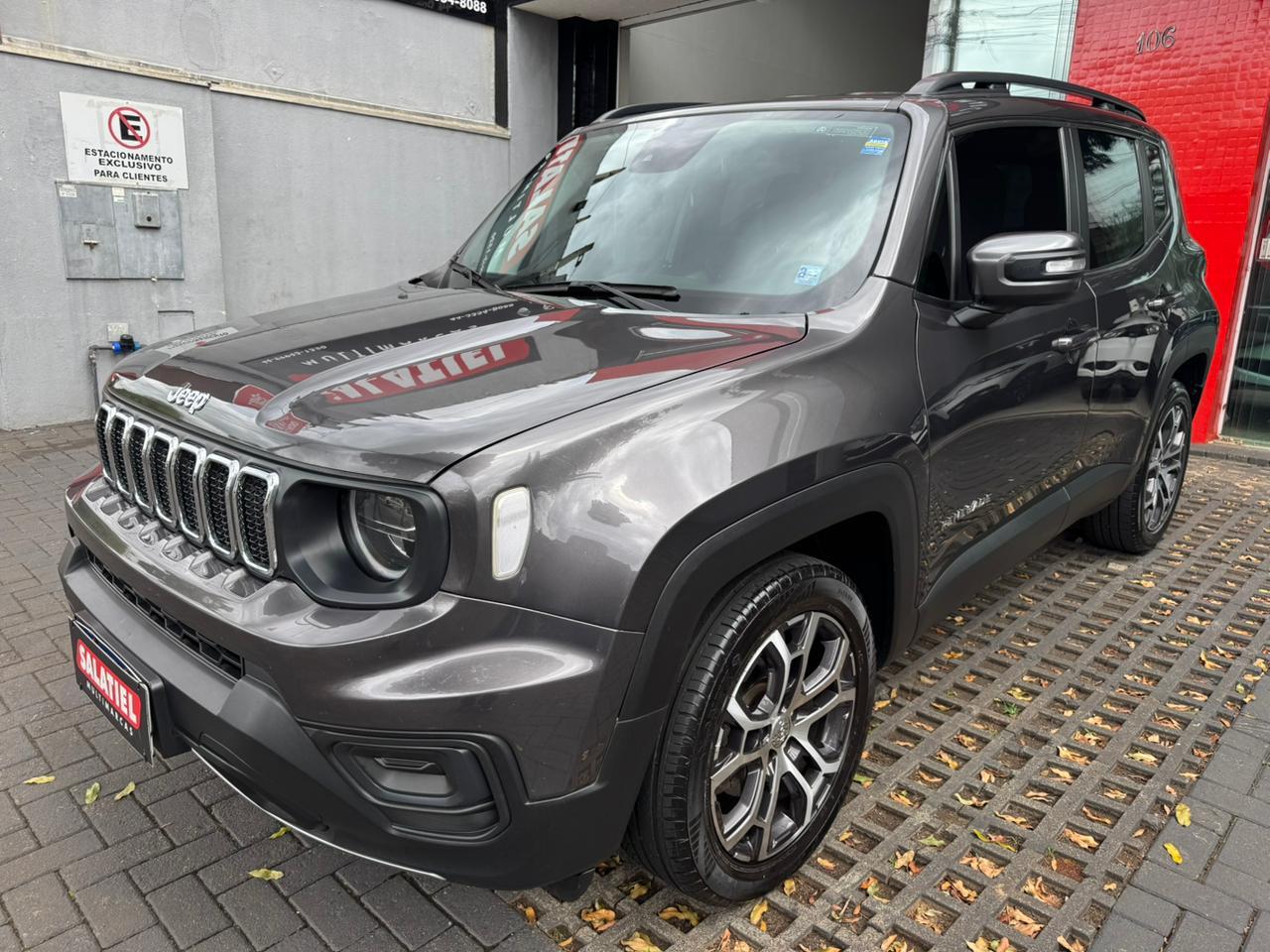 Jeep Renegade T270 Long Automático 1.3 Turbo - foto 14