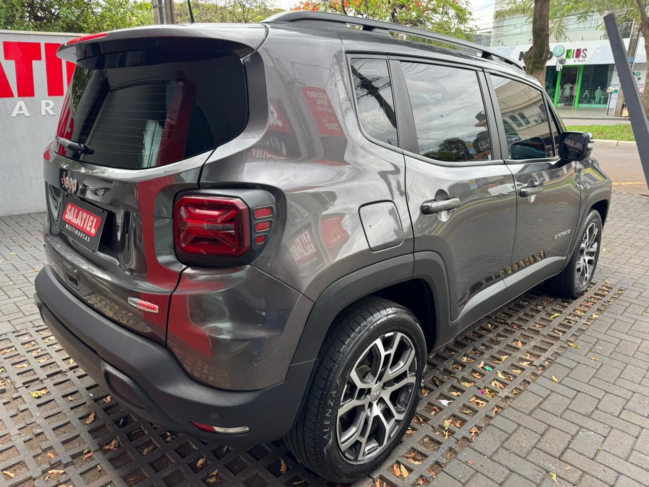 Jeep Renegade T270 Long Automático 1.3 Turbo - foto 19