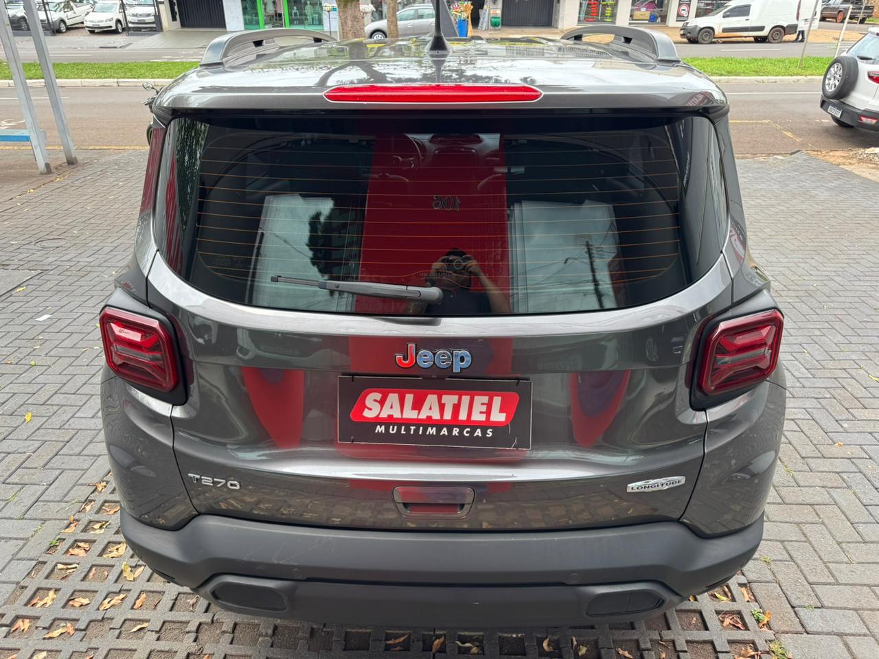 Jeep Renegade T270 Long Automático 1.3 Turbo - foto 20